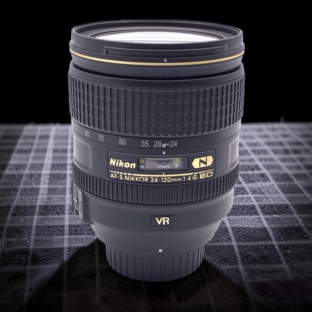 AF-S NIKKOR 24-120mm f/4G ED VR