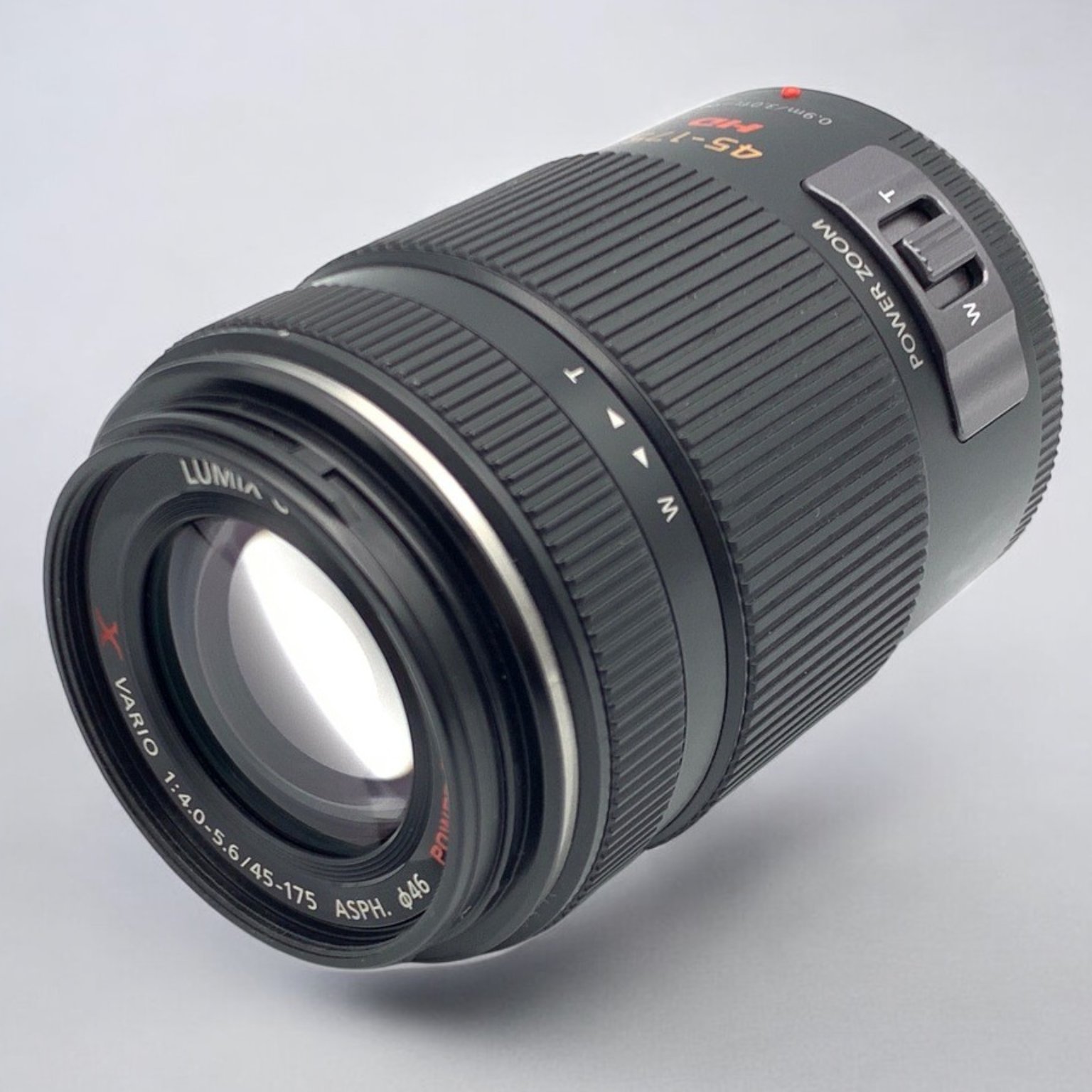 美品！ LUMIX G X VARIO 45-175mm F4-5.6 カメラレンズ LUMIX G X VARIO PZ 45-175mm/F4.0-5.6 ASPH./ POWER
