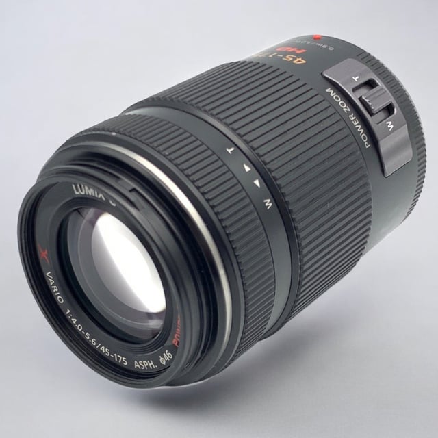 LUMIX G X VARIO PZ 45-175mm/F4.0-5.6 ASPH./ POWER O.I.S.