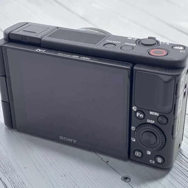VLOGCAM ZV-1 "ブラック"