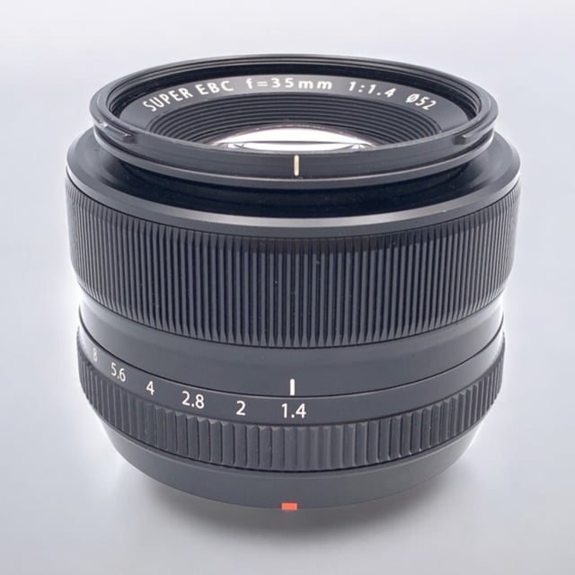 フジノンレンズ XF35mmF1.4 R