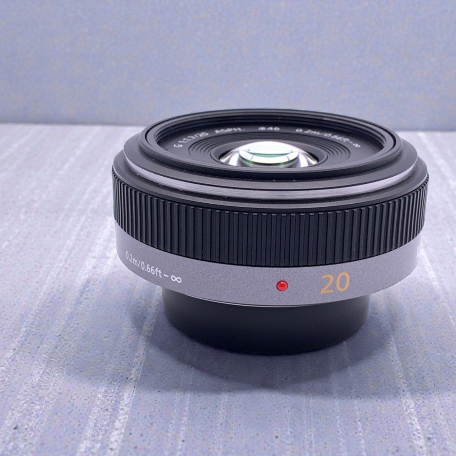 中古美品！Panasonic LUMIX G 20mm / F1.7 ASPH. パナソニック LUMIX G 20mm/F1.7 ASPH.の中古 (美品)・¥17,440