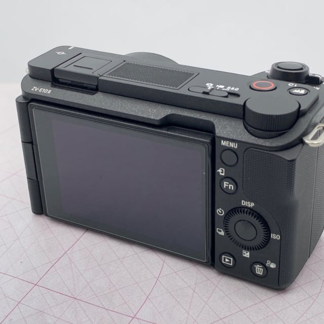 VLOGCAM ZV-E10 II(ZV-E10M2) ボディ "ブラック"