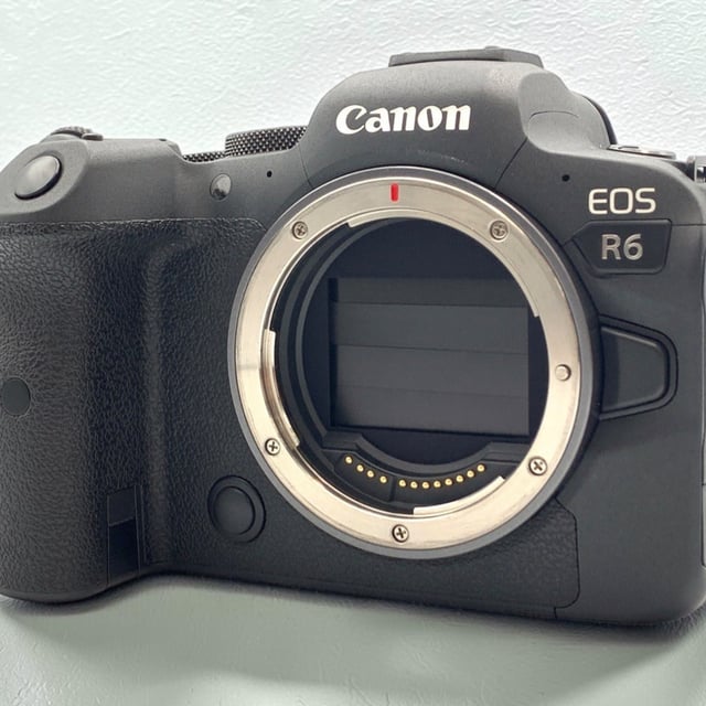 EOS R6 ボディ