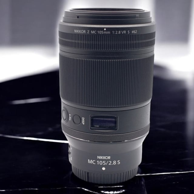 NIKKOR Z MC 105mm f/2.8 VR S