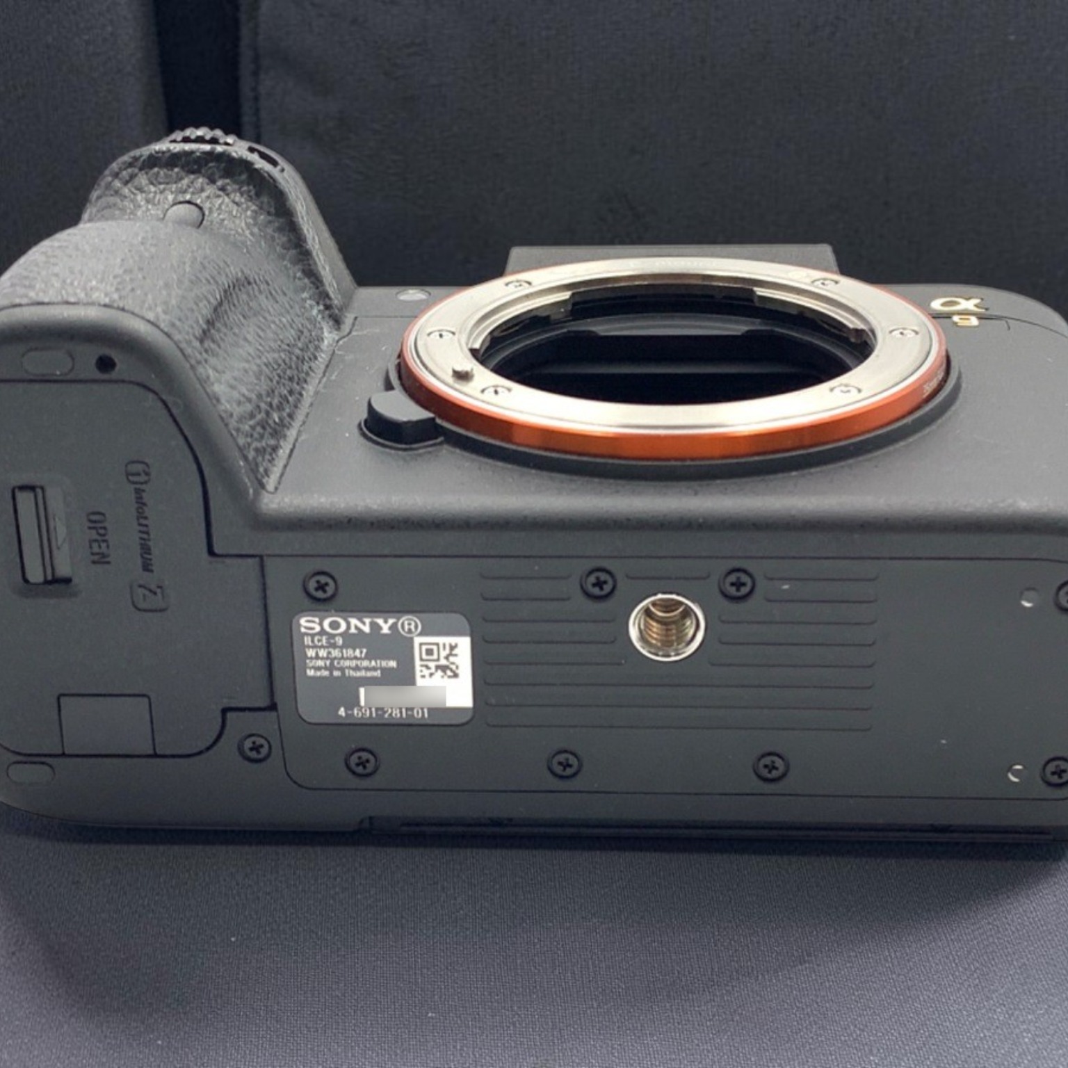 SONY α9 ILCE-9 ボディの中古 (美品)・¥180,110 by terik | みんなのカメラ