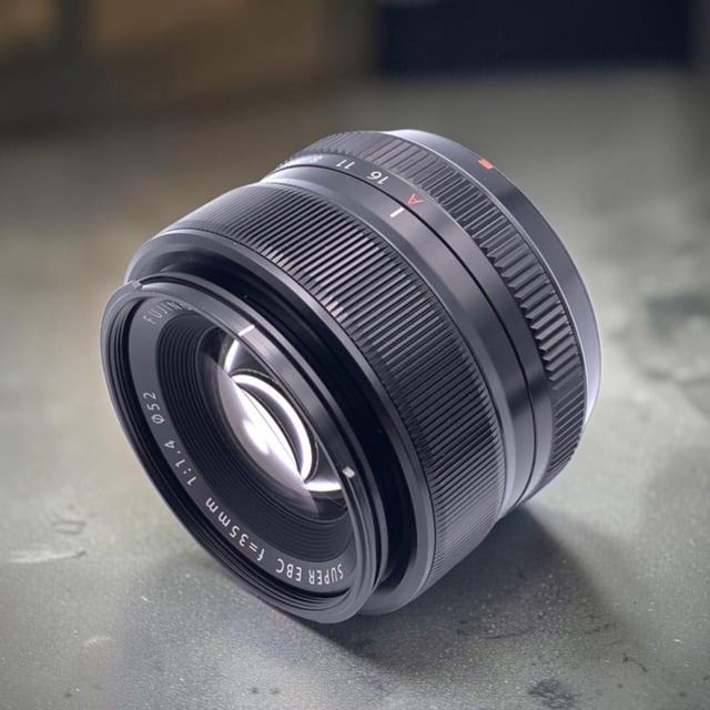 フジノンレンズ XF35mmF1.4 R