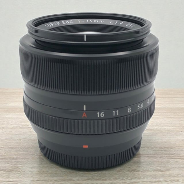フジノンレンズ XF35mmF1.4 R
