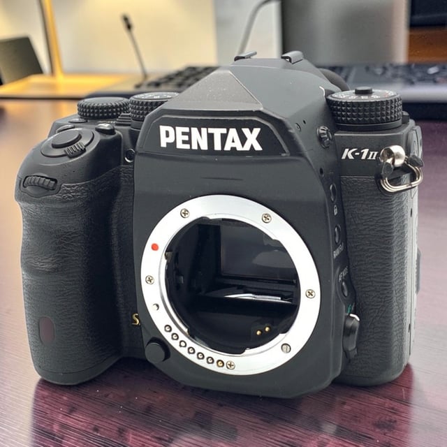 PENTAX K-1 Mark II ボディ