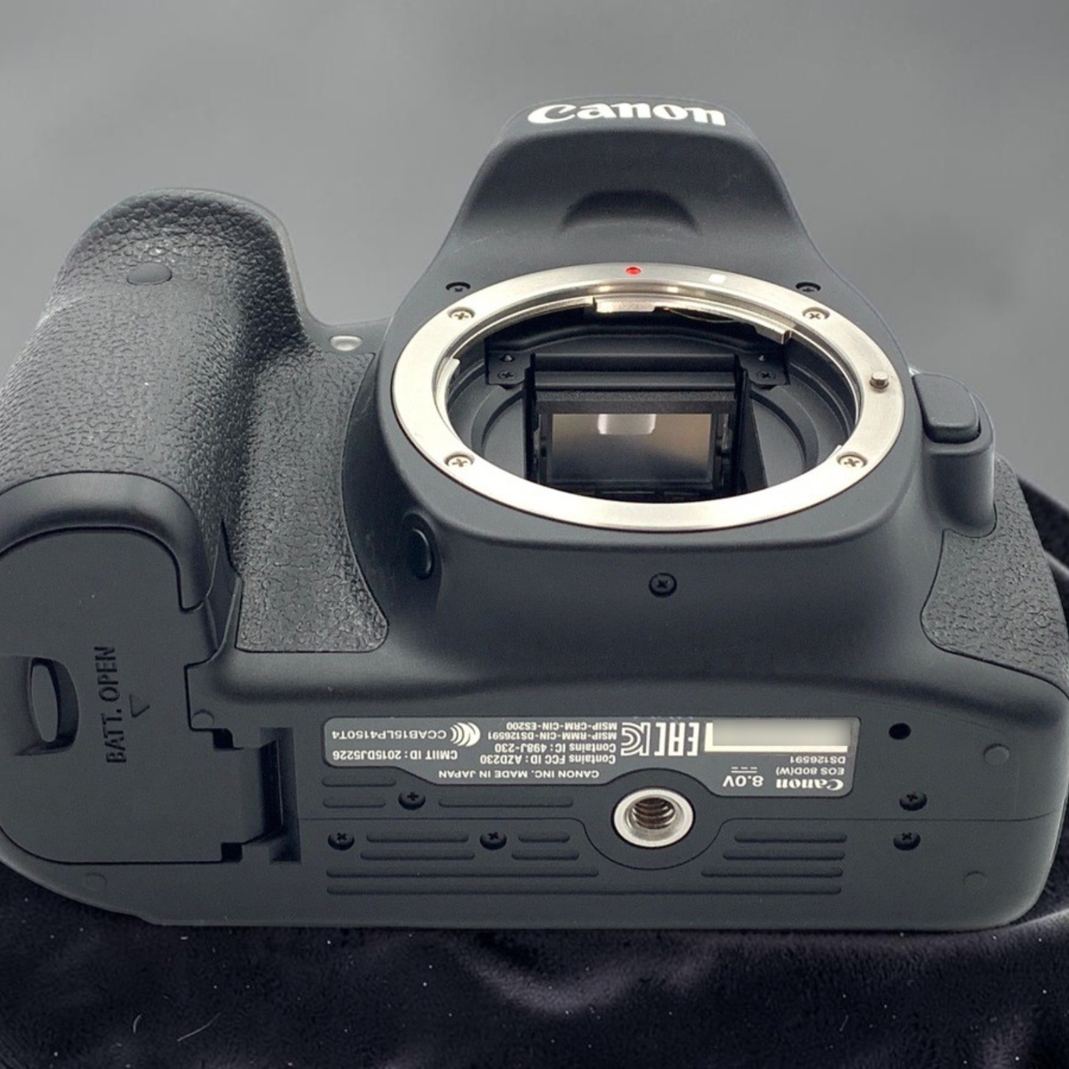 Canon EOS 80D ボディの中古 (美品)・¥52,350 by れんのひ | みんなの