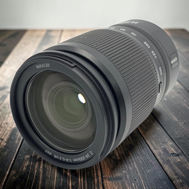 NIKKOR Z 24-200mm f/4-6.3 VR