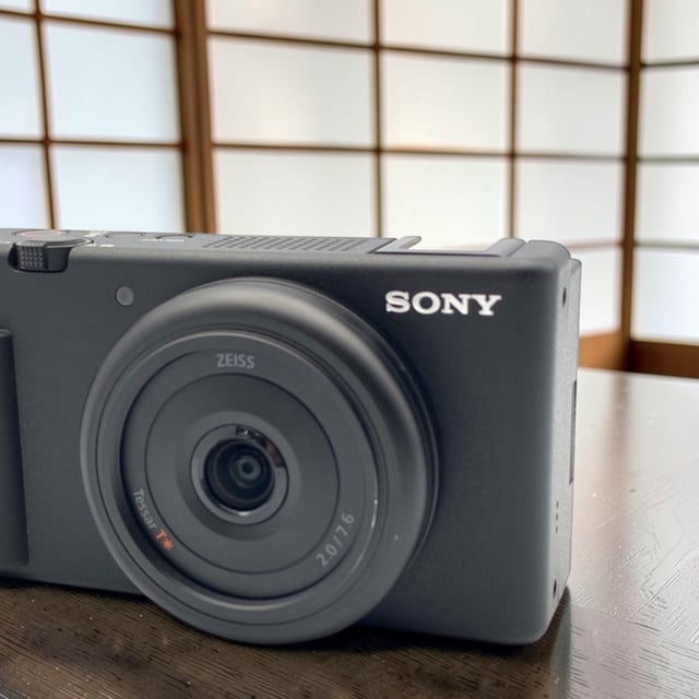 VLOGCAM ZV-1F "ブラック"