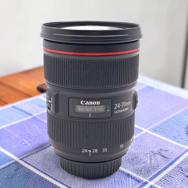 EF 24-70mm F2.8L II USM