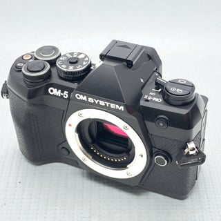 OM-5 Mark II ボディ "ブラック"