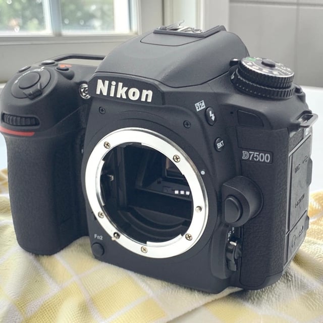 D7500 ボディ