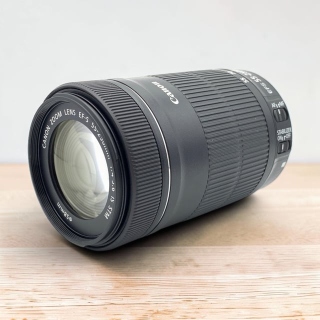 EF-S55-250mm F4-5.6 IS STM