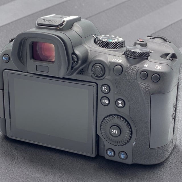 EOS R6 Mark II ボディ
