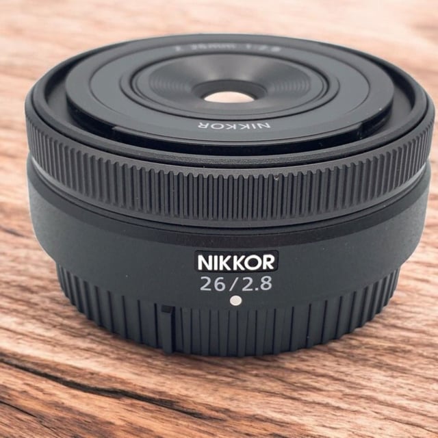 NIKKOR Z 26mm f/2.8