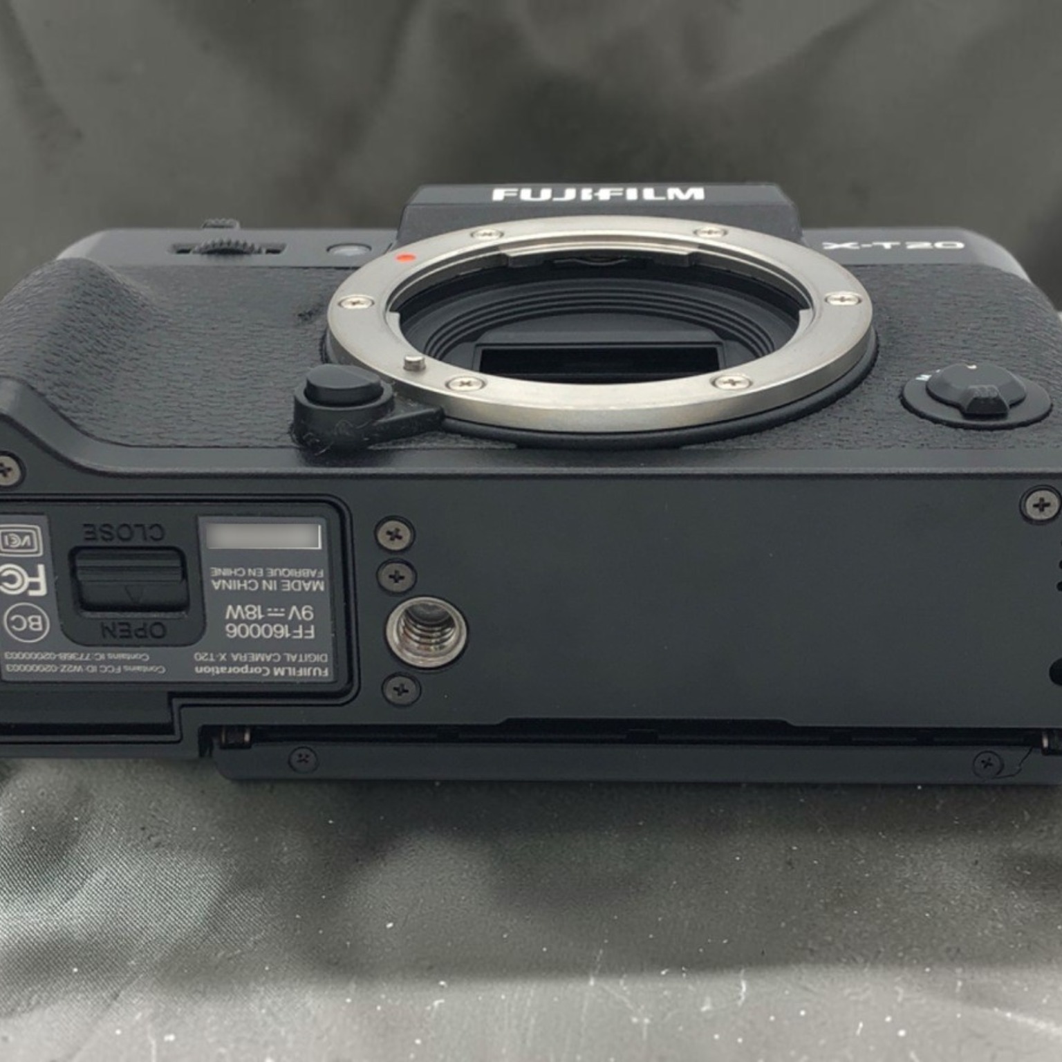 富士フイルム X-T20 ボディ 