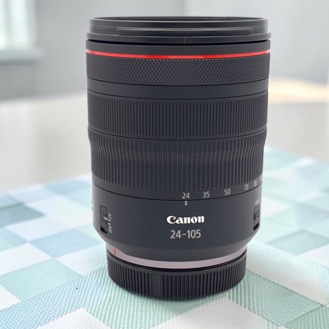 RF 24-105mm F4 L IS USM