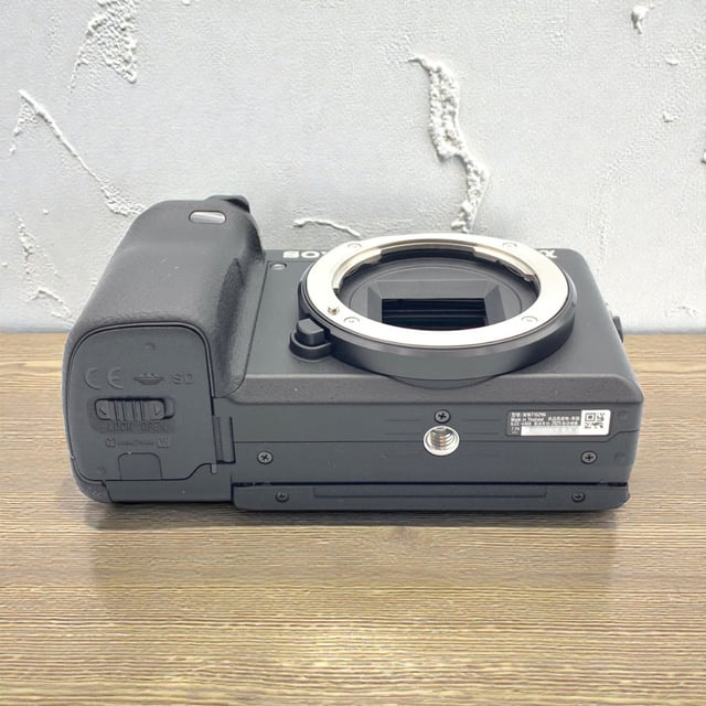 α6400 ILCE-6400 ボディ "ブラック"