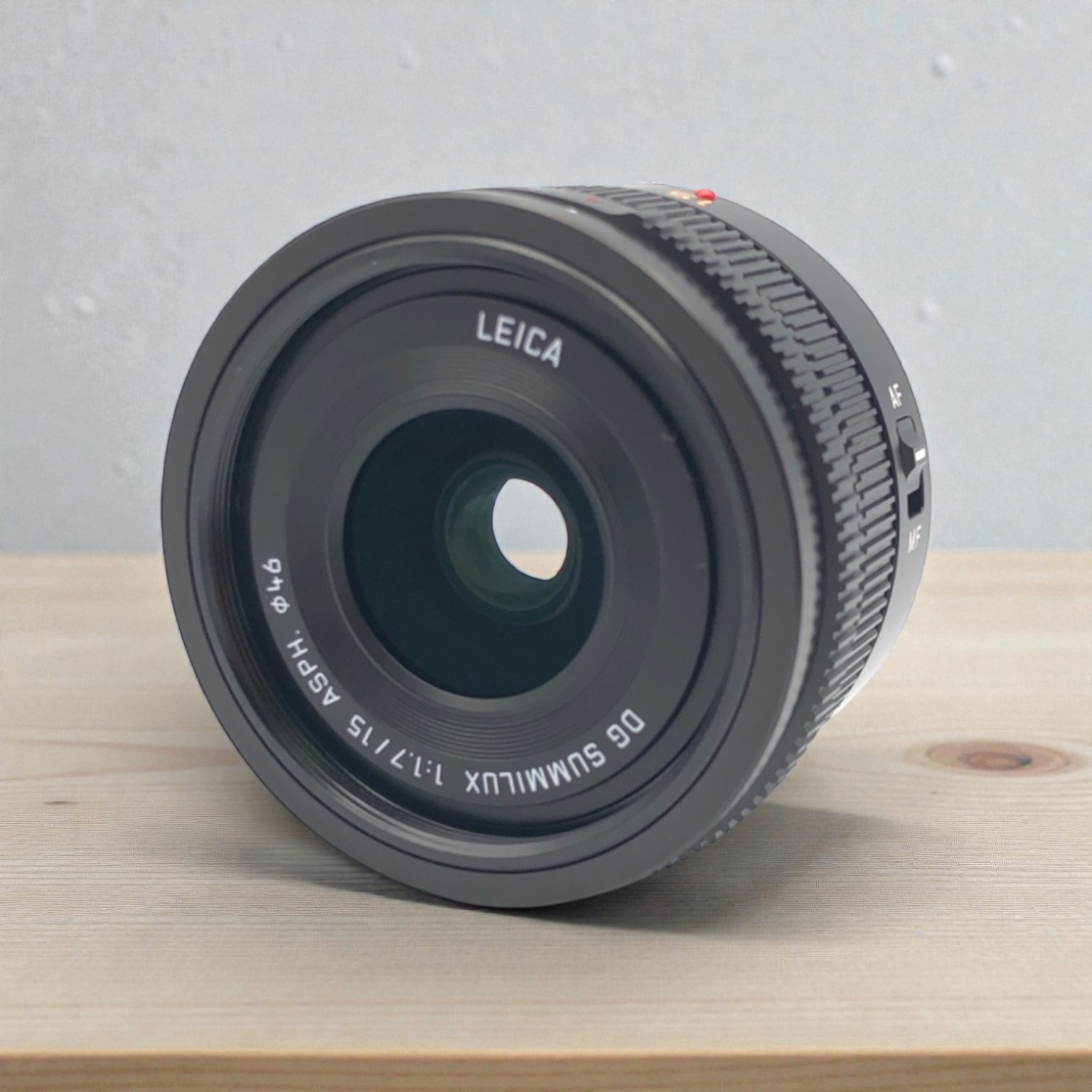 LEICA DG SUMMILUX 15mm/F1.7 ASPH. 