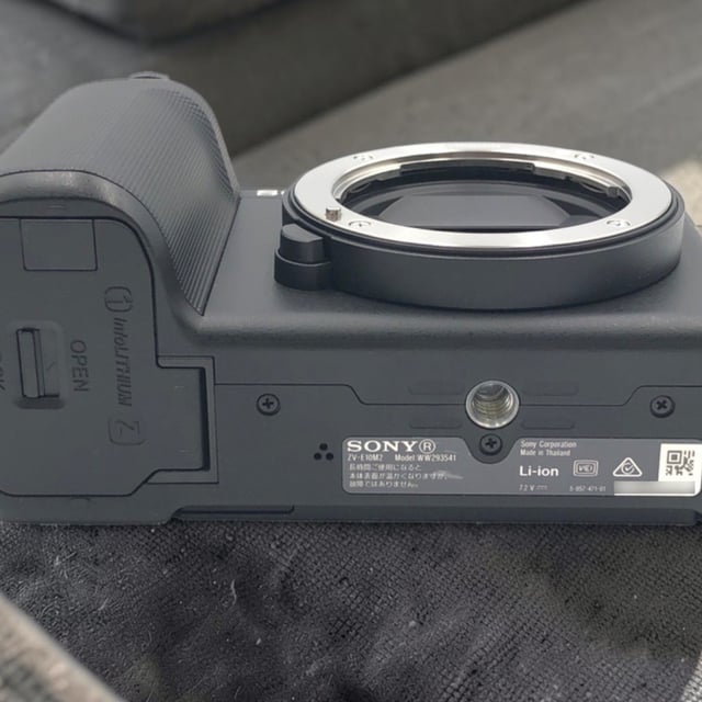 VLOGCAM ZV-E10 II(ZV-E10M2) ボディ "ブラック"