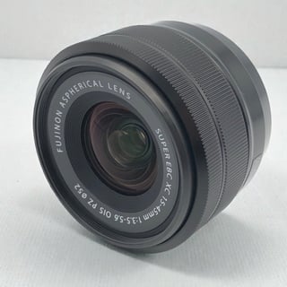 フジノンレンズ XC15-45mmF3.5-5.6 OIS PZ "ブラック"