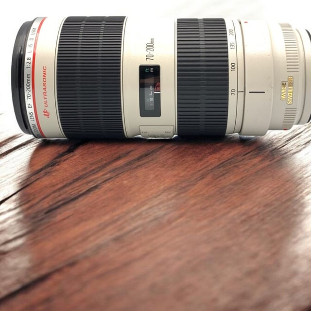 EF 70-200mm F2.8L IS II USM