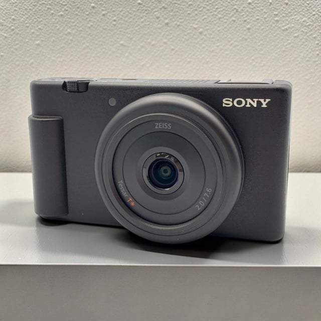 VLOGCAM ZV-1F "ブラック"
