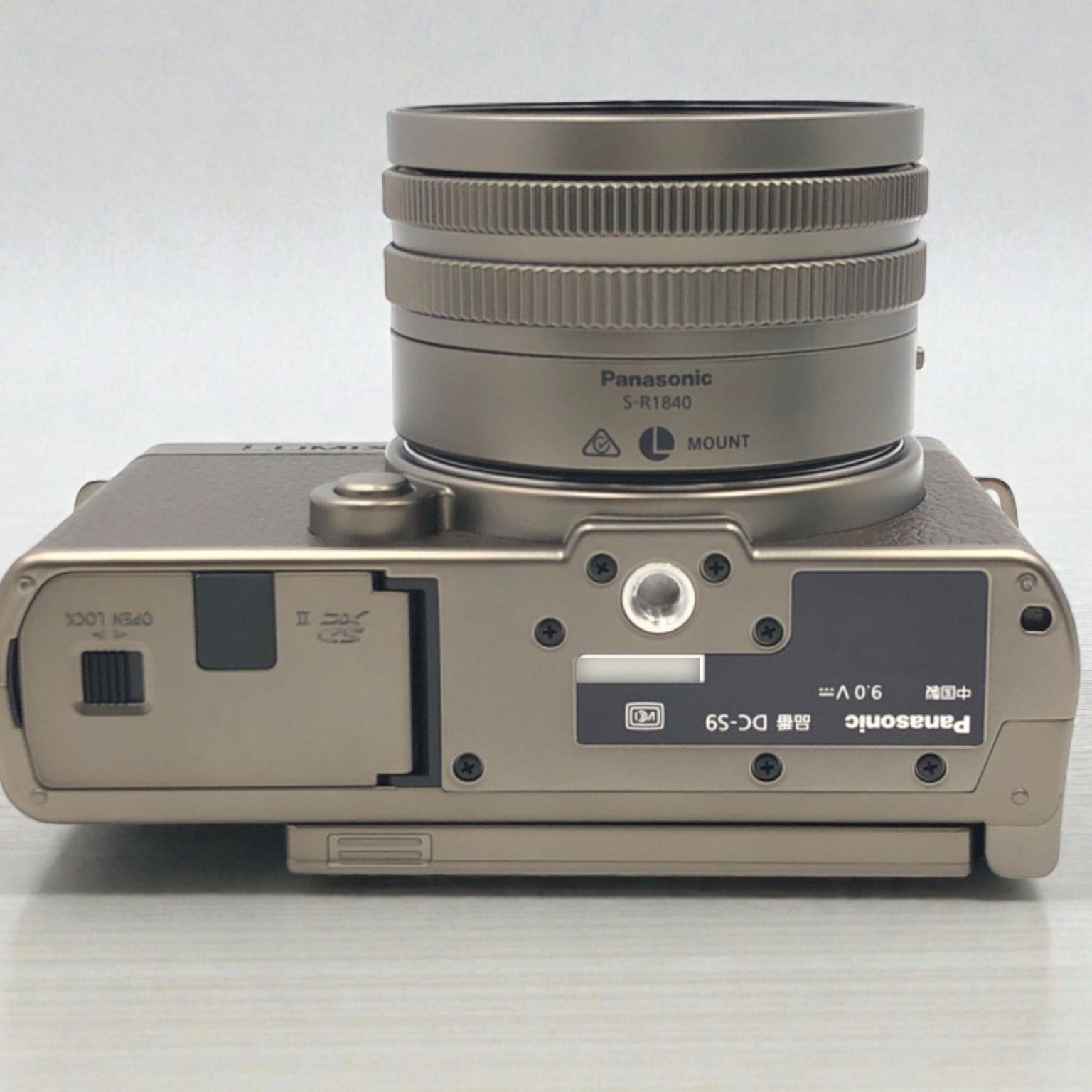 パナソニック LUMIX S9(DC-S9N) 広角ズームレンズキット 