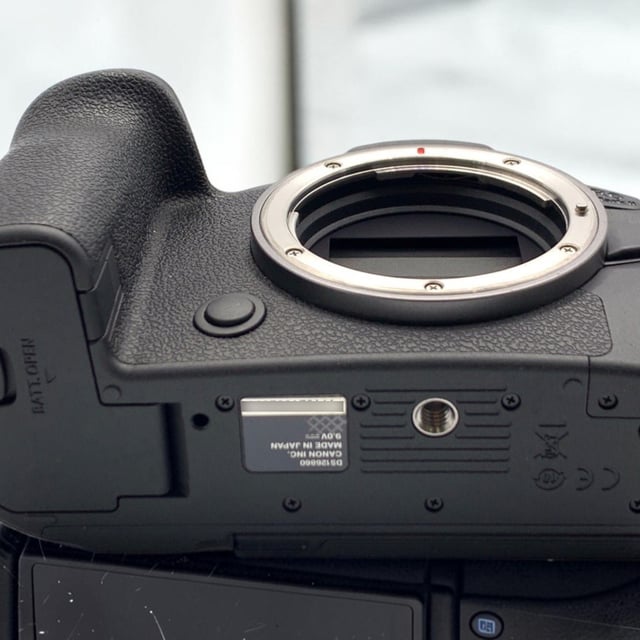 EOS R6 Mark II ボディ