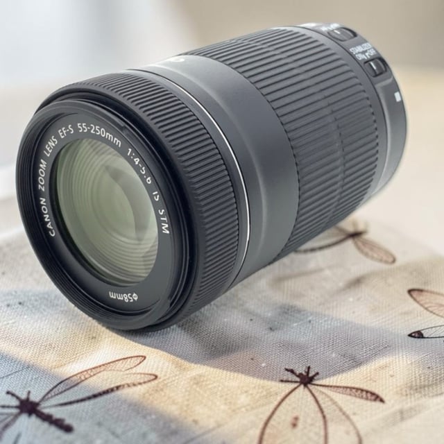EF-S55-250mm F4-5.6 IS STM