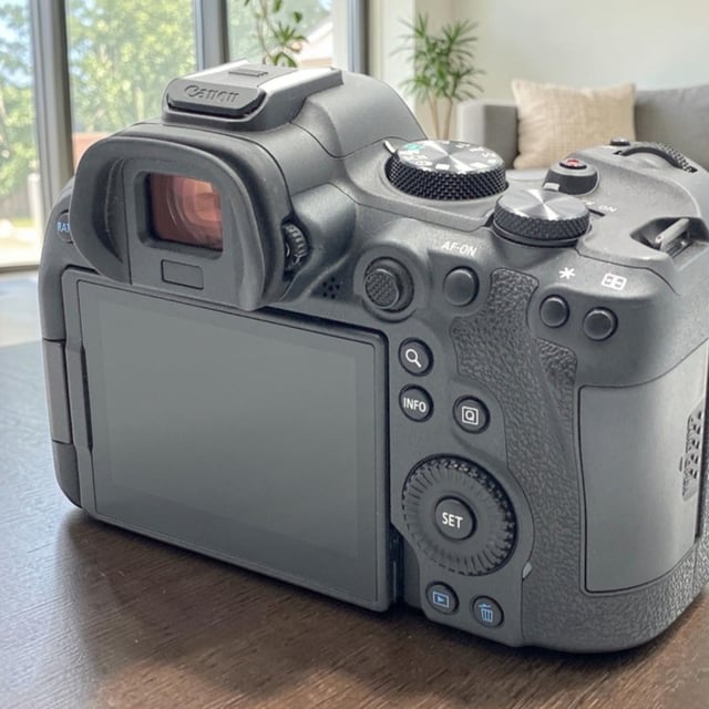 EOS R6 Mark II ボディ