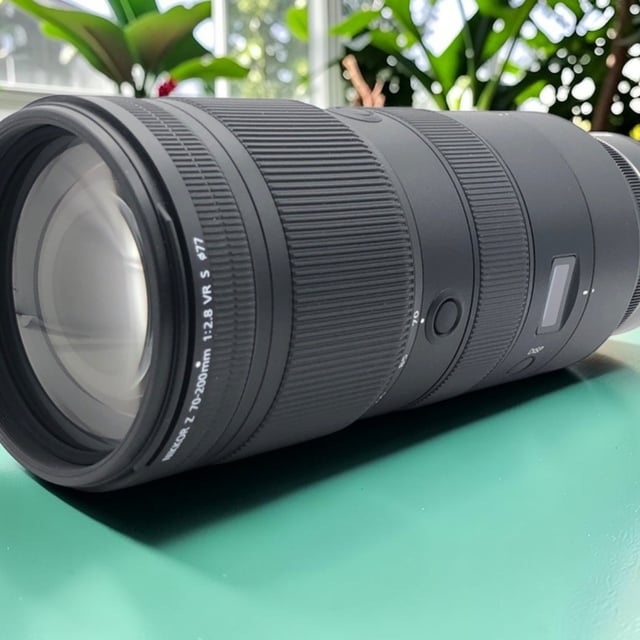 NIKKOR Z 70-200mm f/2.8 VR S