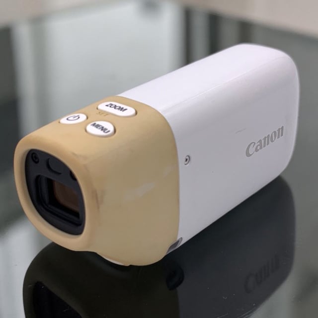 PowerShot ZOOM "ホワイト"