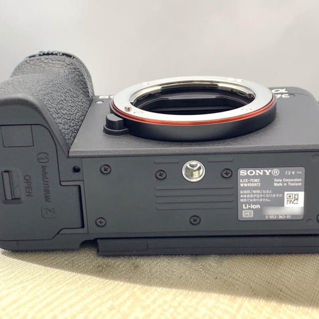 α7C II ILCE-7CM2 ボディ "ブラック"