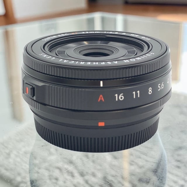 フジノンレンズ XF23mmF2.8 R WR "ブラック"