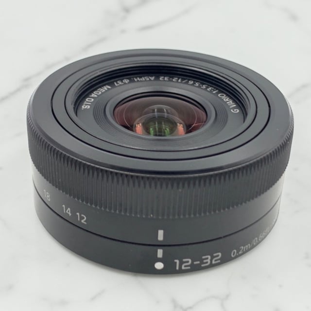LUMIX G VARIO 12-32mm/F3.5-5.6 ASPH./MEGA O.I.S.
