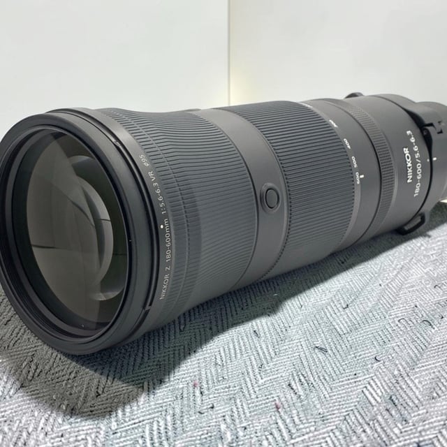NIKKOR Z 180-600mm f/5.6-6.3 VR