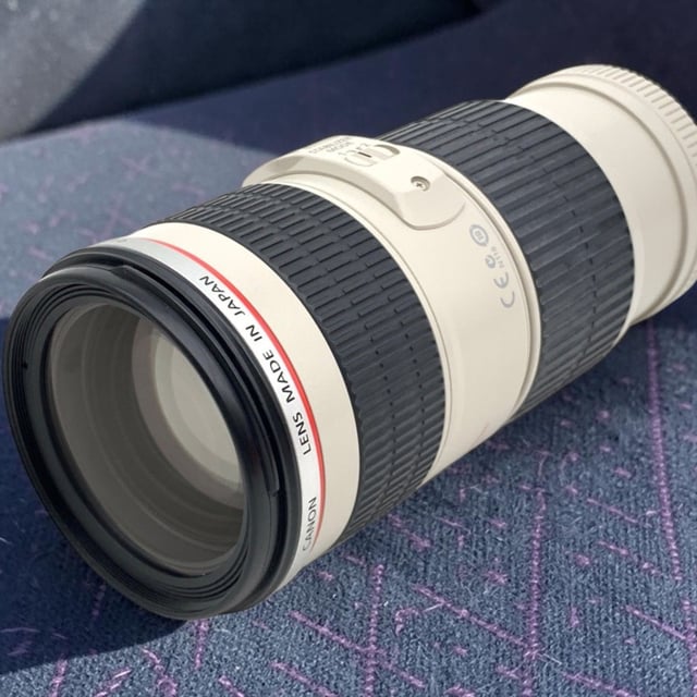 EF 70-200mm F4L IS USM