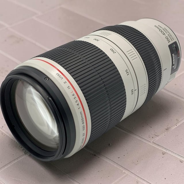 EF 100-400mm F4.5-5.6L IS II USM
