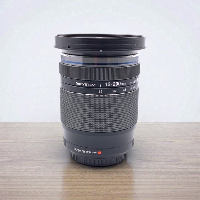 M.ZUIKO DIGITAL ED 12-200mm F3.5-6.3