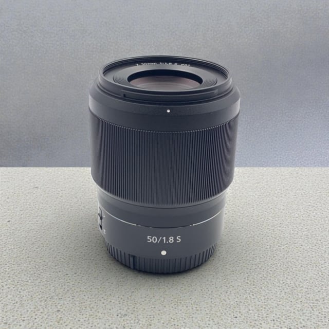 NIKKOR Z 50mm f/1.8 S