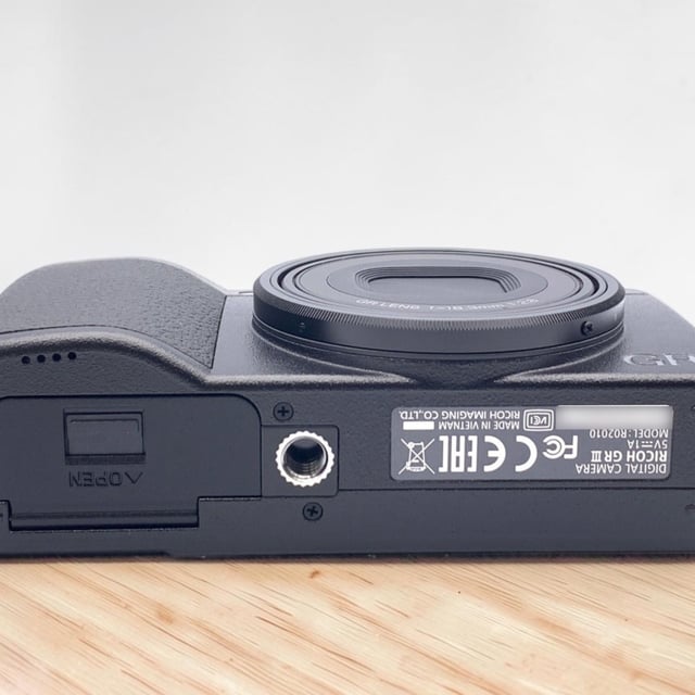GR III(GR3) "ブラック"