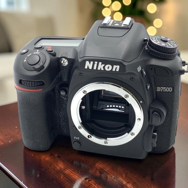 D7500 ボディ