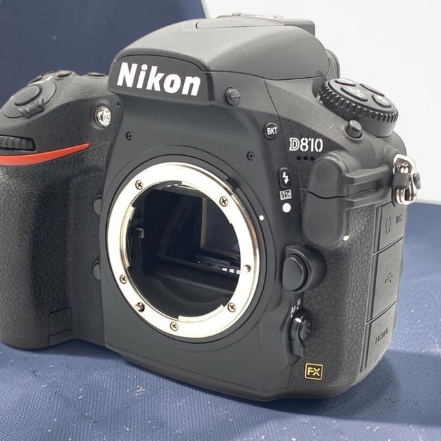 D810 ボディ