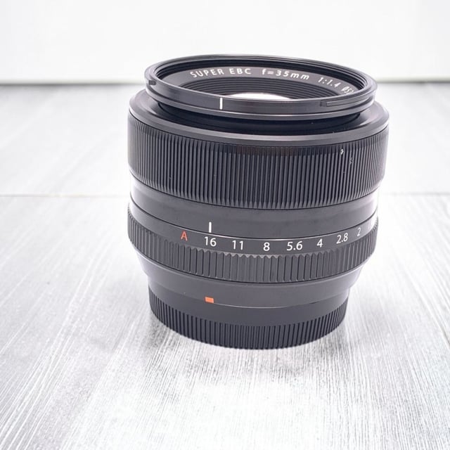 フジノンレンズ XF35mmF1.4 R