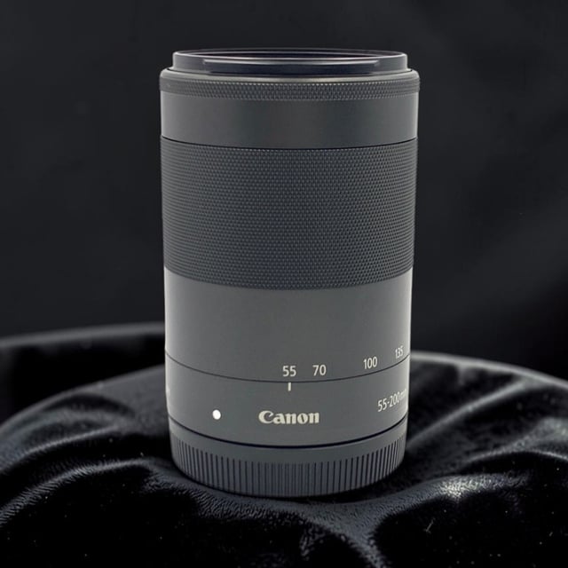 EF-M55-200mm F4.5-6.3 IS STM