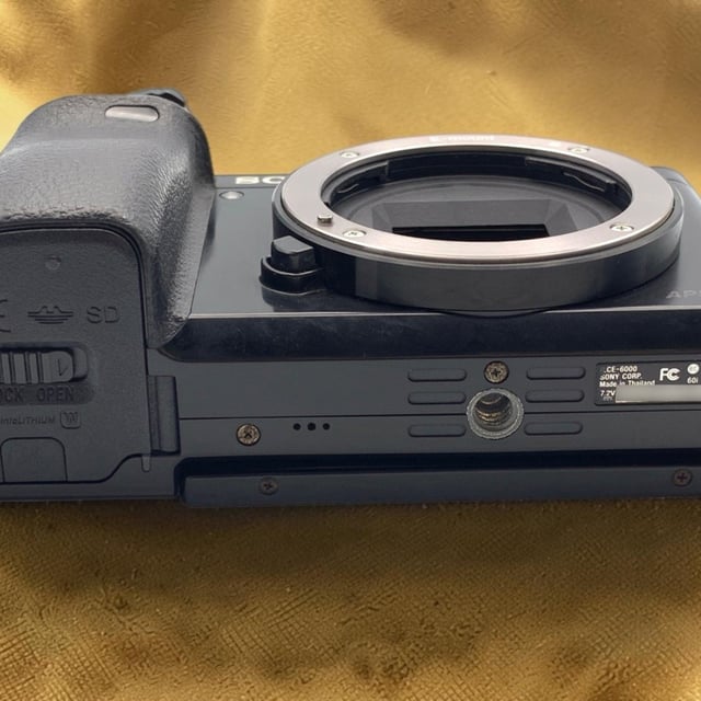 α6000 ILCE-6000 ボディ "ブラック"